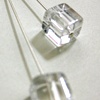 Glass Bead Drop Earrings