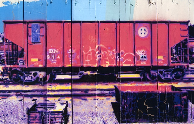 BNSF Container