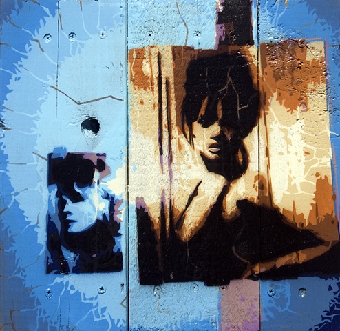 Erika and Stencil