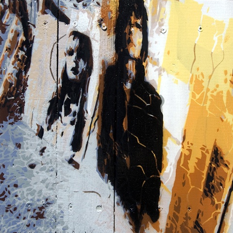 Stenciled Pallets