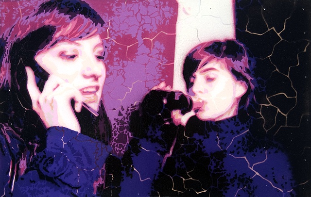 Brittany and Emily