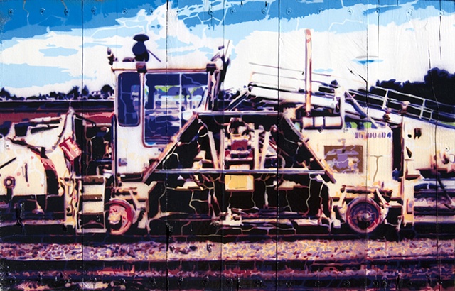 Train Bulldozer