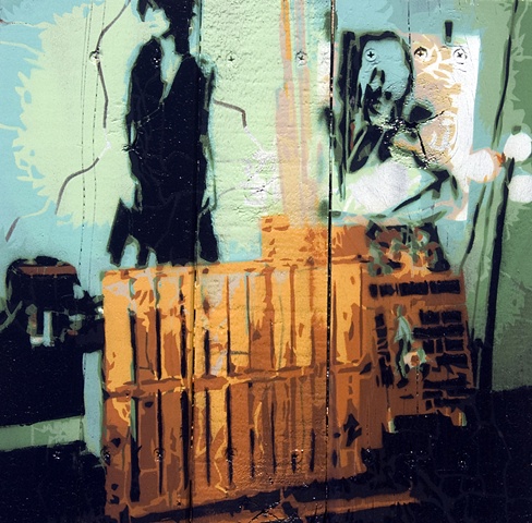 Green Studio and Stencils