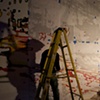 Bus Stop Mural Progress 1