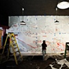 Bus Stop Mural Progress 2