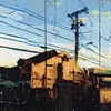 SODO Warehouse at Dusk
