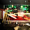 Bus Stop Mural Progress 7