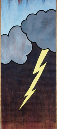 lightning strikes