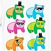 David and Goliath Junior's T-Shirts