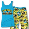 David & Goliath PJ Set