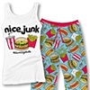 David & Goliath PJ Set
