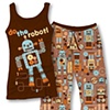 David & Goliath PJ Set