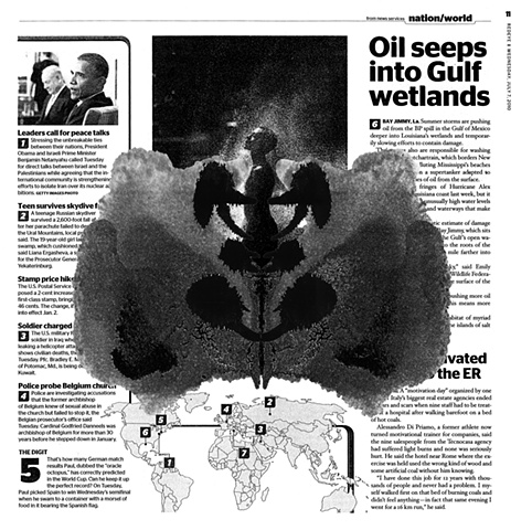 Oil seeps