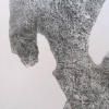 Hand Crushed Drawing Series