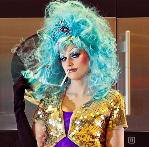 Sassy Lassy (detail)