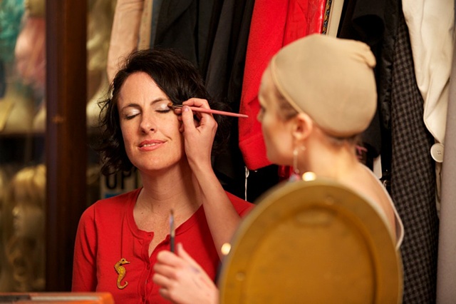 Makeup tutorial model: Dawn