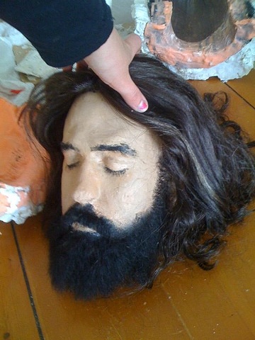 Head of John the Baptist