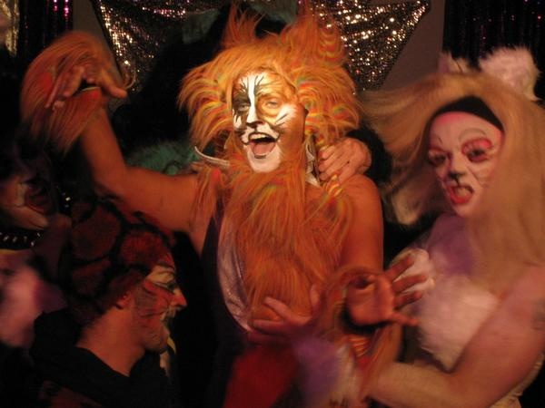 John, I'm Only Dancing, as alley cats
