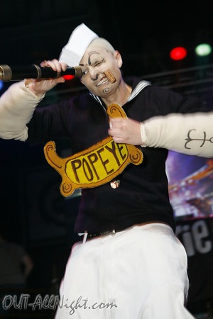Popeye 
Photo by outallnight.com