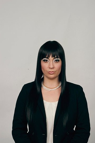 Artist/Model/Photographer: Alissa Polan for "Personal Fiction" (http://alissadpolan.com)