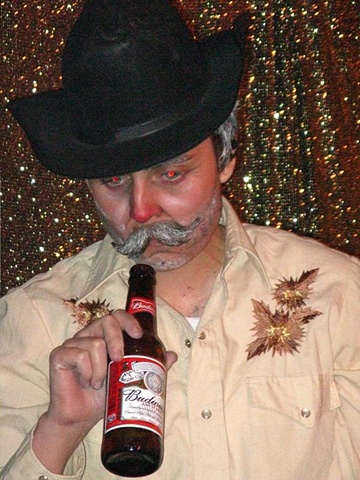 Drag King with a Beer 2