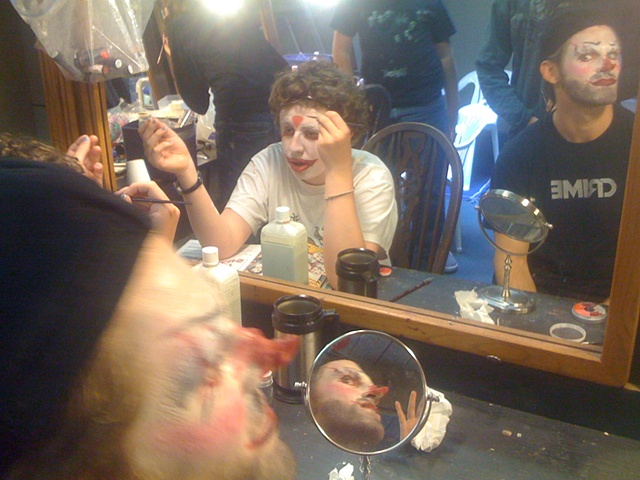 Creepshow Camp "Scary Clown" tutorial