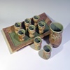 Kiddush Cup Set for Eight.