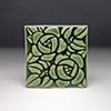 6x6 Rose tile