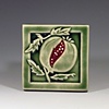 Pomegranate tile.