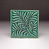 6x6 Feather leaf tile