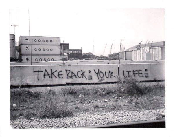 "Take back your life"