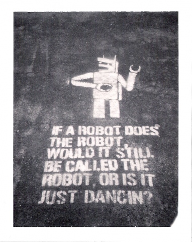 "just dancin"