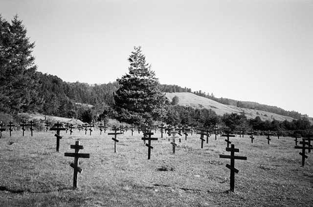 "Fort Ross Cemetery"