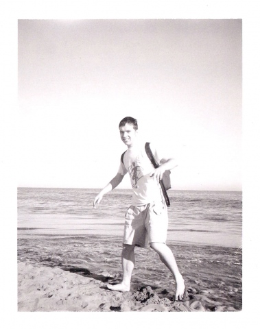 "Dan and the Pacific ocean"