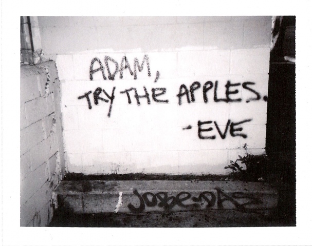 "adam try the apples..."