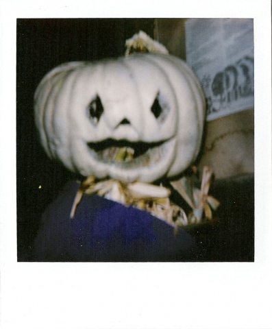 "Pumpkin Head"