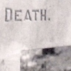 "we are in death"