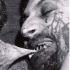 "a zombie bit my neck"
