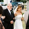 Walking down the aisle