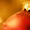 Red Ball Ornament 
