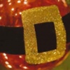 Santa Belt  Ornament