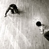 E/MERGE 2010 rehearsals.  exploring improv.
Earthdance