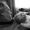 grandpa and baby