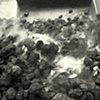 hot coals