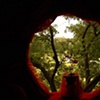 red tent look-out