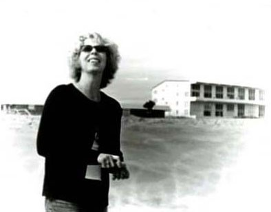 Mom on Coco Beach