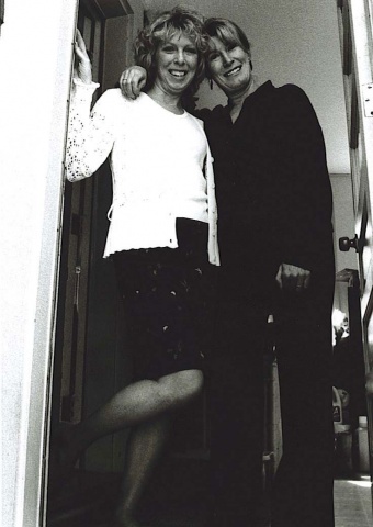 Mom and Tricia