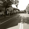 Early Morning Davis Square 
