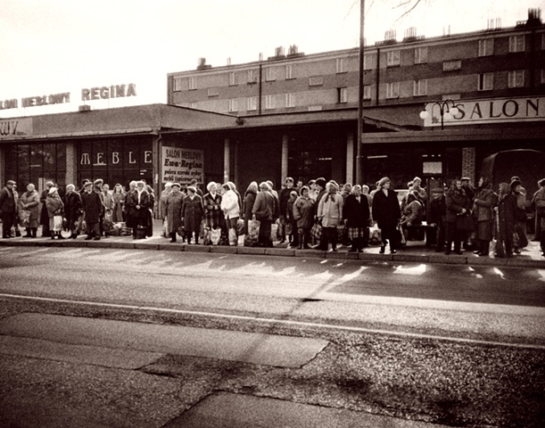Line for a Bus, Tarnow, Poland
