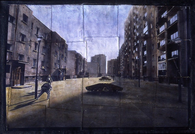 Concrete Courtyard